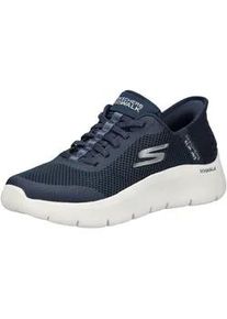 Sneaker Skechers "Skechers Sneaker Textil", Damen, Gr. 39, blau, Textil, Schuhe Sneaker