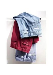 Webhose Marco Donati, Herren, Gr. 29, Unterbauchgr&ouml;&szlig;en, blau (taubenblau), 97% Baumwolle, 3% Elasthan, unifarben, Hosen