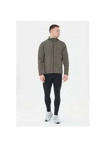Laufjacke Endurance "Maliksi", Herren, Gr. XXL, grau, 100% Polyamid, unifarben, normal, ohne Ausschnitt, Jacken, mit funktionalem Bionic Finish