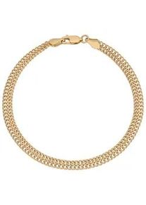 Armkette Firetti "Schmuck Geschenk Gold 375 Armschmuck Armband Goldarmband Panzerkette" Gr. 19, gold (gelbgoldfarben), Armb&auml;nder, Damen, 19, Gelbgold 375, Armkette