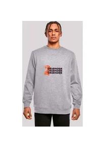 Sweatshirt F4NT4STIC "Geishora Japan Streetstyle", Herren, Gr. XXL, grau (erdgrau), Obermaterial: 50% Baumwolle, 50% Polyester, regular fit, Rundhals, ohne B&uuml;ndchen, Sweatshirts Sweatshirt, Japan Streetwear Styles