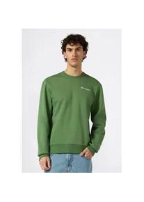 Sweatshirt Champion "ICONS CONTRAST Fleece Crewneck Sweatshirt", Herren, Gr. L (52/54), rgg, Obermaterial: 70% Baumwolle, 30% Polyester, Sweatshirts Sweatshirt