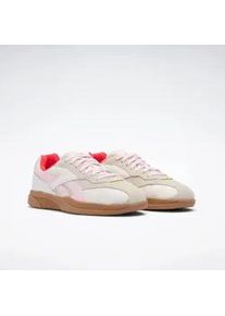 Sneaker Reebok CLASSIC "HAMMER STREET", Damen, Gr. 40, chalk, frostedberry, alabaster, Leder, Synthetik, Schuhe Sneaker