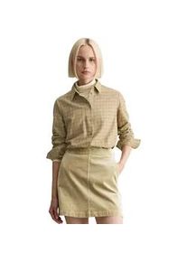 Marc O'Polo Langarmbluse MARC O'POLO DENIM "in softer Flanell-Qualit&auml;t", Damen, Gr. XXL, light gr&uuml;n, Obermaterial: 100% Baumwolle, kariert, regular fit normal, Manschette, Blusen