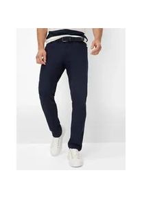 5-Pocket-Hose Brax "Style CHUCK", Herren, Gr. 40, L&auml;nge 36, blau (navy), Web, 67% Polyester, 29% Viskose, 4% Elasthan, Hosen 5-Pocket-Hose