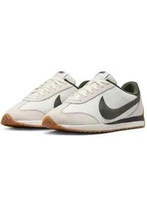Sneaker Nike SPORTSWEAR "Nike PACIFIC", Herren, Gr. 41, light bone, cargo khaki, sail, schwarz, Leder, Textil, Schuhe Sneaker