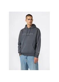 Kapuzensweatshirt Champion "Hooded Sweatshirt", Herren, Gr. S (44/46), fgy, Obermaterial: 70% Baumwolle, 30% Polyester, Sweatshirts