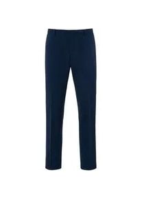 Anzughose Thomas Goodwin "Hose", Herren, Gr. 110, Untersetzt- und Schlankgr&ouml;&szlig;en, royal, 80% Polyester, 20% Viskose, unifarben, slim fit lang, Hosen Anzughose, Gekn&ouml;pfte Ges&auml;&szlig;taschen, 3935-3-20039
