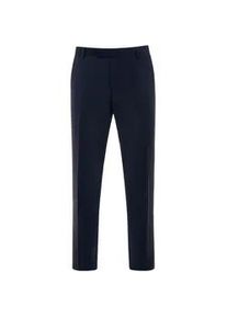Anzughose Thomas Goodwin "Hose", Herren, Gr. 94, Untersetzt- und Schlankgr&ouml;&szlig;en, blau (navy), 52% Polyester, 43% Wolle, 5% Elasthan, unifarben, slim fit lang, Hosen Anzughose, im Slim-Fit, 3935-0-20707