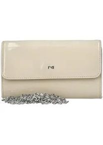 Clutch Nero Giardini "Nero Giardini Taschen Lederimitat", Damen, Gr. onesize, braun (latte), Lederimitat, Taschen