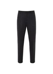 Anzughose Thomas Goodwin "Hose", Herren, Gr. 54, Normalgr&ouml;&szlig;en, blau (navy), 55% Polyester, 39% Viskose, 6% Elasthan, unifarben, figurumspielend lang, Hosen Anzughose, im Modern-Fit, 3938-7-3355