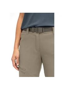 Outdoorhose Maier Sports "Lulaka Winter", Damen, Gr. 44, Normalgr&ouml;&szlig;en, beige (dunkelbeige), 90% Polyamid, 10% Elasthan, Hosen Outdoorhose, Damen Winter Wanderhose, Funktionshose mit Netzinnenfutter