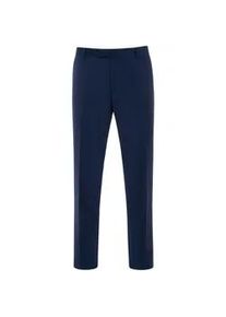 Anzughose Thomas Goodwin "Hose", Herren, Gr. 46, Normalgr&ouml;&szlig;en, royal, 52% Polyester, 43% Wolle, 5% Elasthan, unifarben, slim fit lang, Hosen Anzughose, im Slim-Fit, 3935-0-20707
