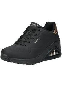 Sneaker Skechers "Skechers Sneaker Synthetik", Damen, Gr. 39, schwarz, Synthetik, Schuhe Sneaker
