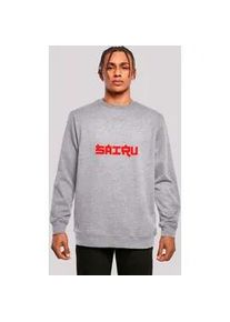 Sweatshirt F4NT4STIC "Koi Fish Japan Streetstyle", Herren, Gr. 4XL, erdgrau, Obermaterial: 50% Baumwolle, 50% Polyester, regular fit, Rundhals, ohne B&uuml;ndchen, Sweatshirts Sweatshirt, Japan Streetwear Styles