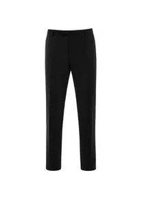 Anzughose Thomas Goodwin "Hose", Herren, Gr. 102, Untersetzt- und Schlankgr&ouml;&szlig;en, schwarz, 52% Polyester, 43% Wolle, 5% Elasthan, unifarben, slim fit lang, Hosen Anzughose, im Slim-Fit, 3935-0-20707