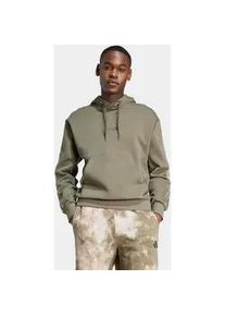 Kapuzensweatshirt Adidas SPORTSWEAR "M SEA AOP HD", Herren, Gr. S, gr&uuml;n (olive strata, multicolor, olive strata), Obermaterial: 70% Baumwolle, 30% Polyester, normal, Rundhals, angesetztes B&uuml;ndchen, Sweatshirts