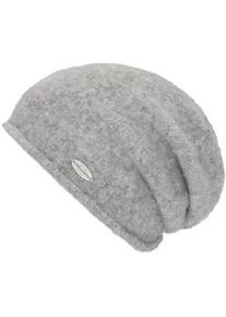 Beanie Chillouts "Lino Hat", Damen, grau (light grau), Obermaterial: 78% Polyester, 12% Polyamid, 6% Wolle, 4% Elasthan, M&uuml;tzen Beanie