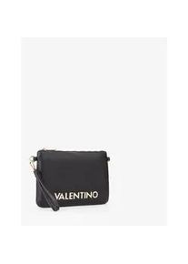 Umh&auml;ngetasche Valentino BAGS "POCHETTE FOSCA RE", Damen, Gr. B/H/T: 26,5cm x 18,5cm x 1cm, nero, Polyurethan, Taschen Umh&auml;ngetasche, Schultertasche, Mini Bag, Handtasche Damen