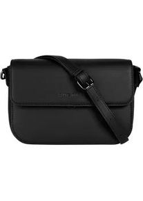 Umh&auml;ngetasche Bugatti "ALMATA", Damen, Gr. B/H/T: 25cm x 17cm x 9cm onesize, schwarz, Kunstfaser, leicht gl&auml;nzend, unifarben, Taschen Umh&auml;ngetasche