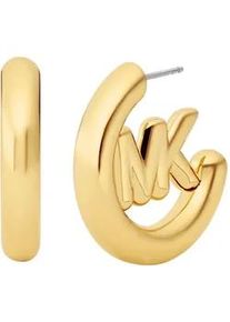 Paar Creolen Michael Kors "Schmuck Geschenk Metall Ohrringe PREMIUM", gold (gelbgoldfarben, metallfarben), Ohrringe, Damen, Metall