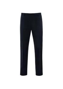Anzughose Thomas Goodwin "Hose", Herren, Gr. 44, Normalgr&ouml;&szlig;en, blau (navy), 80% Polyester, 20% Viskose, unifarben, slim fit lang, Hosen Anzughose, Gekn&ouml;pfte Ges&auml;&szlig;taschen, 3935-3-20039
