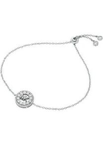 Armband Michael Kors "Schmuck Geschenk Silber 925 Armschmuck PREMIUM", silber (silberfarben, kristallwei&szlig;, kristallwei&szlig;), Armb&auml;nder, Damen, 19cm, Silber 925 (Sterlingsilber), Armband, mit Zirkonia (synth.)