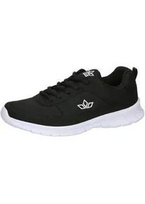 Sneaker Lico "Freizeitschuh Blaine", Herren, Gr. 43, schwarz, Synthetik, Schuhe Sneaker