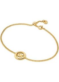 Armband Michael Kors "Schmuck Geschenk Metall Armkette PREMIUM", gelbgoldfarben, Armb&auml;nder, Damen, 21,5cm, ohne Zirkonia, Metall, Armband, wahlweise mit oder ohne Zirkonia