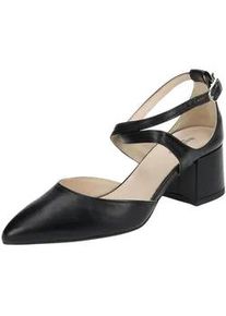 Pumps Nero Giardini "Nero Giardini Pumps Nappaleder", Damen, Gr. 40, schwarz, Nappaleder, Schuhe Pumps