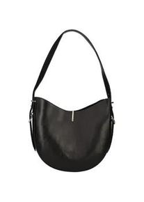 Henkeltasche Dolce Vita "Dolce Vita Taschen Leder/Textil", Damen, Gr. onesize, schwarz, Leder, Textil, Taschen