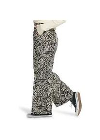 Outdoorhose Billabong "Follow Me", Damen, Gr. L, schwarz sands, Obermaterial: 85% Walkfrottier, 15% Leinen;, Hosen Outdoorhose