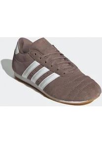 Sneaker Adidas ORIGINALS "Adidas TAEKWONDO SCHN&Uuml;R", Damen, Gr. 40, wei&szlig; (trace braun, cloud wei&szlig;, gum 3), Leder, Synthetik, Schuhe Sneaker