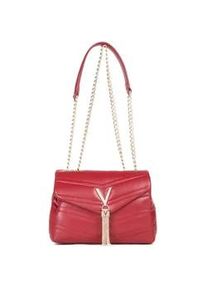 Umh&auml;ngetasche Valentino BAGS "FLAP BAG PRIVILEGE", Damen, Gr. B/H/T: 23cm x 17cm x 9cm, rosso scuro, Lederimitat, Taschen Umh&auml;ngetasche, Schultertasche Henkeltasche Handtasche Damen