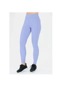 Trainingstights Endurance "Annghone", Damen, Gr. 42, EURO-Gr&ouml;&szlig;en, lila (flieder), 77% Polyamid, 23% Elasthan, unifarben, Hosen, mit 4-Wege-Stretch f&uuml;r viel Bewegungsfreiheit