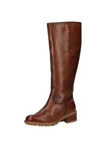 Stiefel Pikolinos "Pikolinos Stiefel Leder", Damen, Gr. 39, braun (braun, braun), Leder, Schuhe Stiefel