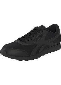 Sneaker Reebok CLASSIC "Reebok ROYAL PRIME RUN", Herren, Gr. 40, schwarz, schwarz, schwarz, Synthetik, Textil, Schuhe Sneaker