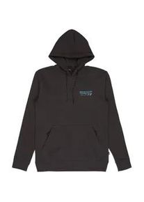 Sweatshirt Billabong "Compass", Herren, Gr. M, schwarz (washed schwarz), Obermaterial: 55% Walkfrottier, 25% Walkfrottier, 20% Microfaser;, Sweatshirts Sweatshirt