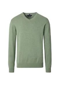 Strickpullover Casamoda "Casamoda Pullover uni", Damen, Gr. XXL, t&uuml;rkis, 100% Baumwolle, Pullover Strickpullover