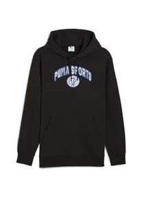Hoodie Puma "Wardrobe Essentials Sports Legacy Hoodie Herren", Herren, Gr. XL, schwarz, Obermaterial: 68% Baumwolle, 32% Polyester; Rippe: 96% Baumwolle, 4% Elasthan, normal, Sweatshirts Hoodie