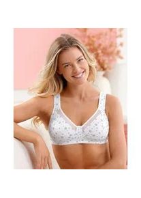 w&auml;schepur Entlastungs-BH W&Auml;SCHEPUR, Damen, Gr. 90, Cup B, grau (wei&szlig;, taupe), 84% Polyamid, 16% Elasthan, BHs Entlastungs-BH