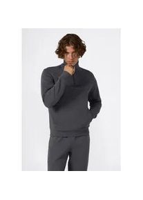 Sweatshirt Champion, Herren, Gr. S (44/46), fgy, Obermaterial: 70% Baumwolle, 30% Polyester, Sweatshirts Sweatshirt