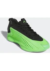 Basketballschuh Adidas PERFORMANCE "ANTHONY EDWARDS 1 LOW", Damen, Gr. 49, schwarz (lucid lime, aurora ink, core schwarz), Synthetik, Textil, Schuhe, Anthony Edwards