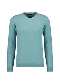 V-Ausschnitt-Pullover Ragman, Herren, Gr. 56, gr&uuml;n (minze, 320), 95% Baumwolle 5% Cashmere, V-Ausschnitt, Pullover