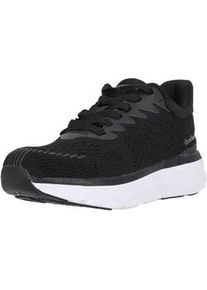 Sneaker Endurance "Masako", Herren, Gr. 39, schwarz-wei&szlig; (schwarz, wei&szlig;), Gummi, Kunstfaser, Schuhe Sneaker, mit griffigem Allwetterprofil