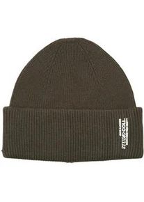 Jack & Jones Beanie JACK & JONES "JACCOLL REGULAR BEANIE NOOS", Herren, delicioso, Strick, Viskosemischung, bedruckt, M&uuml;tzen Beanie