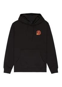 Hoodie Element "Element Enough", Herren, Gr. S, flint schwarz, Obermaterial: 55% Walkfrottier, 25% Walkfrottier, 20% Microfaser;, Sweatshirts Hoodie