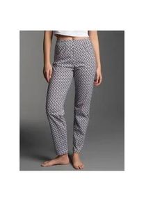 Schlafanzug TRIGEMA "TRIGEMA Schlafanzughose mit Allover-Pinguin-Print", Damen, Gr. XXL, wei&szlig;, Single Jersey, 100% Baumwolle, Homewear-Sets Schlafanzug