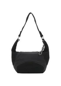 Henkeltasche Fritzi aus Preussen "Sky Mix Anthra Black", Damen, Gr. B/H/T: 6cm x 24cm x 32cm, grau, Nylon, unifarben, Taschen, mit tollem, weichem Handfeel