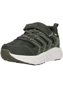 Klettschuh WHISTLER "Minol", Kinder, Gr. 35, gr&uuml;n, Kunstfaser, Polyurethane, Schuhe Klettschuh, mit wasserdichter Eigenschaft